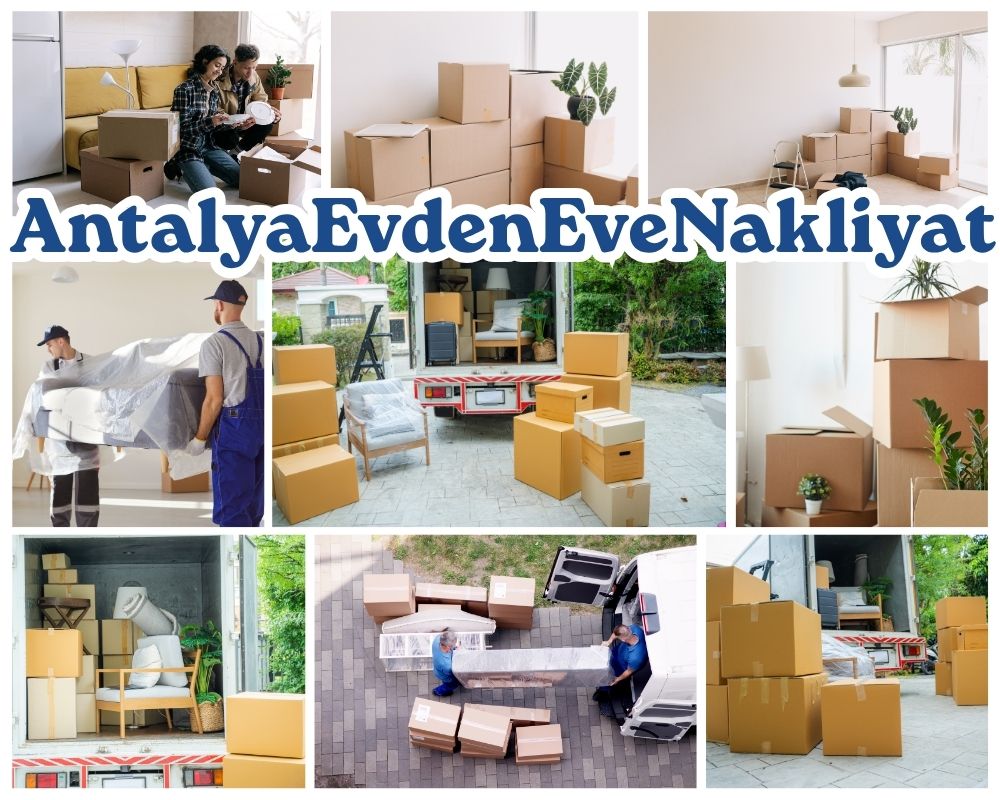 Antalya Hanönü Evden Eve Asansörlü Taşımacılık